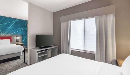 Suite, 2 Queen Beds, Non Smoking, Kitchen