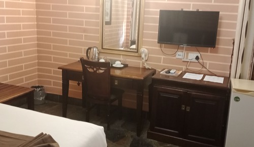 Standard Double Room, Lanai, Garden View