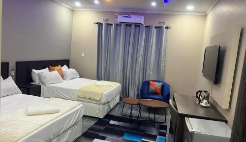 Double or Twin Room with Private Bathroom