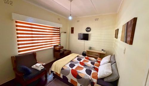 Double Room with Shared Bathroom