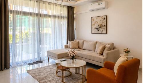 Three-Bedroom Apartment