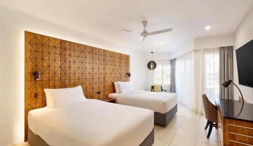 Deluxe Courtyard Twin Room