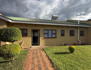 Three-Bedroom Home