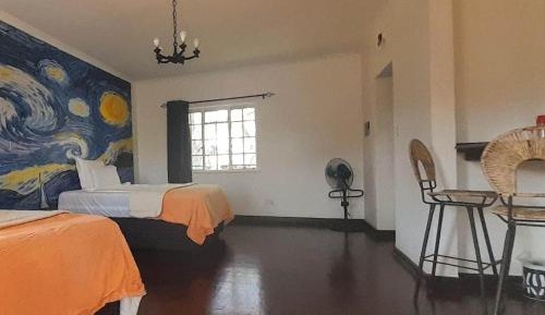 Twin Room with Garden View