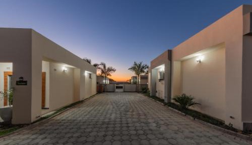 Three-Bedroom Standard Apartment