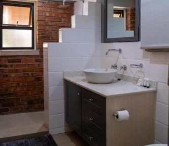 Family Room with Bathroom