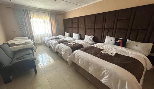 6-Bed Mixed Dormitory Room