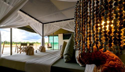 Double Bed Chalet