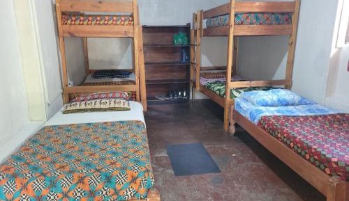 Bed in 6-Bed Dormitory Room