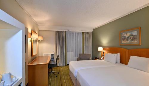 Standard Double Room with Two Double Beds