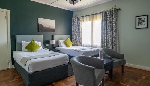 Family Room with Shared Bathroom