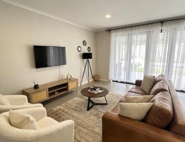 Three-Bedroom Apartment
