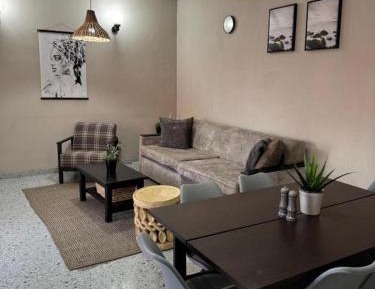 Three-Bedroom Apartment