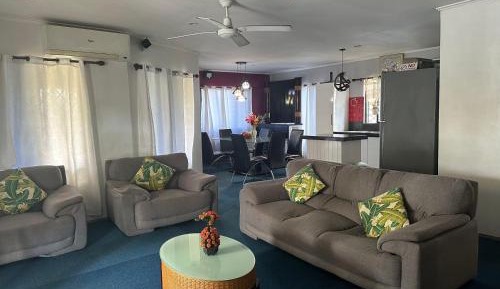 Three-Bedroom Premium Apartment with Balcony