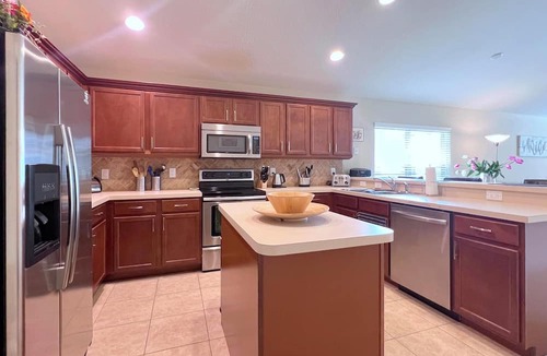 Watersong House | Beautiful Family Pool Home with Game Room-588OCB