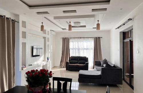 Lusaka Central House | Executive 4 bedroom house with 4 beds .