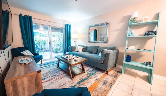 Canaveral Villa - Just Steps to the Ocean/King Bed/Beach Access