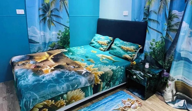 Tropical Getaway in Nadi Town with Smart Home